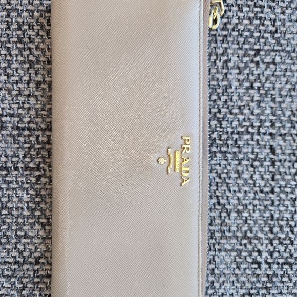 Prada Beige Wallet - Picture 1 of 8